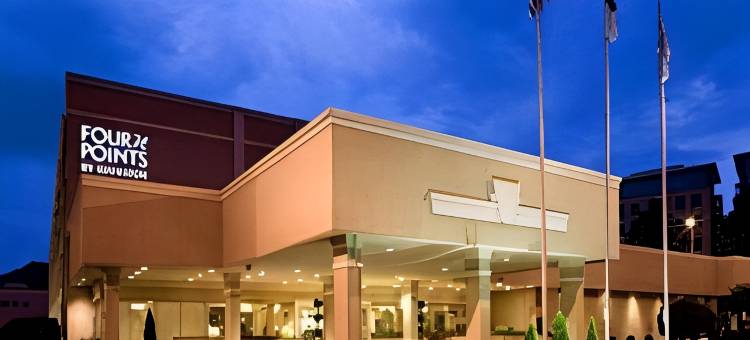 阿什维尔市中心福朋喜来登酒店(Four Points by Sheraton Asheville Downtown)图片