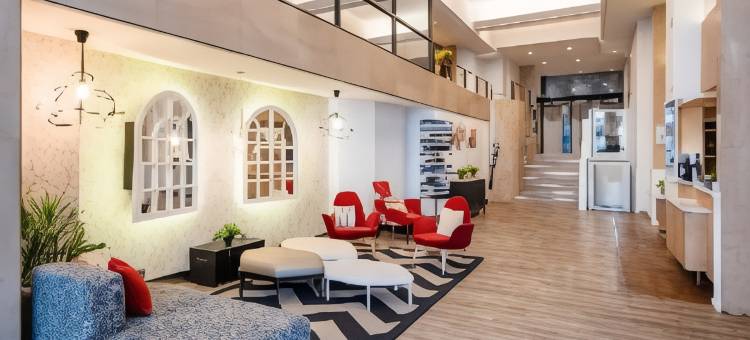 圣塞巴斯蒂安奥利美利亚怡思得酒店(INNSiDE by Meliá San Sebastian Orly)图片