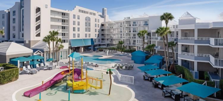 希尔顿旗下奥兰多布埃纳维斯塔湖度假村大使套房酒店(Embassy Suites by Hilton Orlando Lake Buena Vista Resort)图片