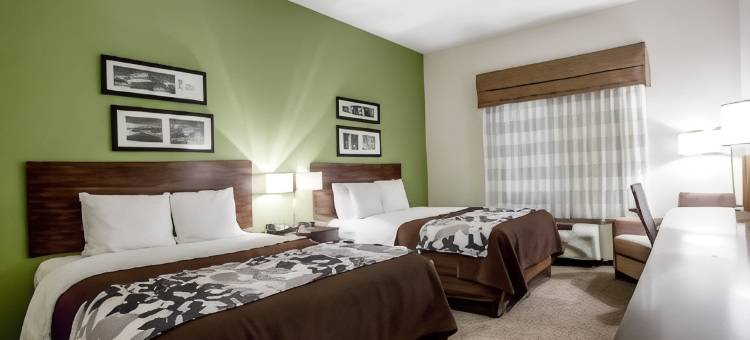 马里昂军事学院舒眠套房酒店(Sleep Inn & Suites Marion - Military Institute)图片