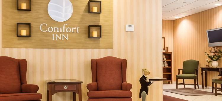 宾厄姆顿I-81舒适酒店(Comfort Inn Binghamton I-81)图片