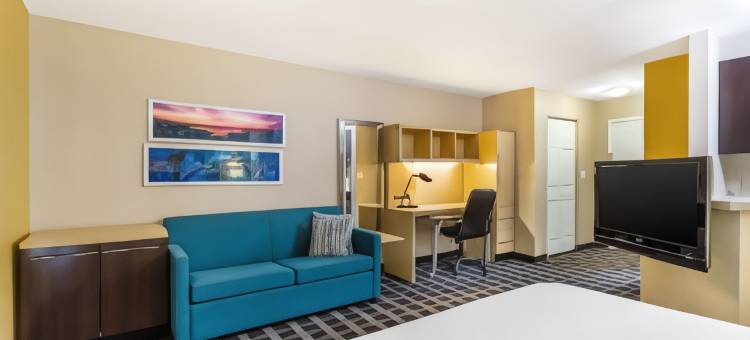 休斯顿 NASA 克利尔莱克万豪唐普雷斯套房酒店(MainStay Suites Houston NASA-Clear Lake)图片