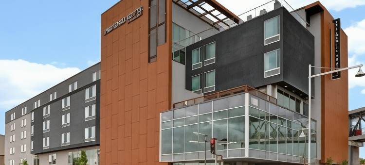 阿尔伯克基大学区万豪SpringHill Suites酒店(SpringHill Suites Albuquerque University Area)图片