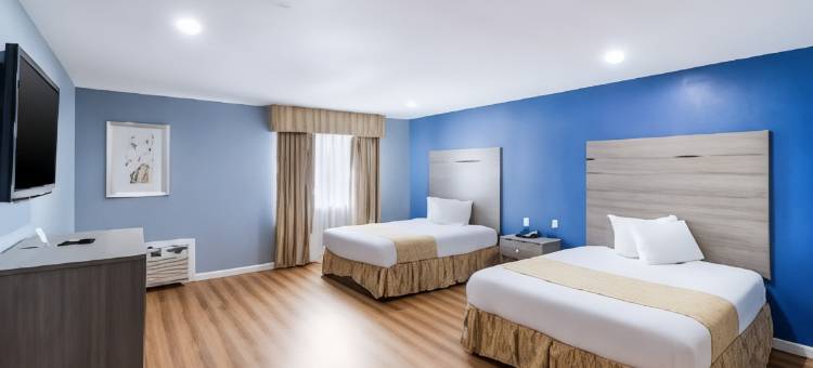 路得韦旅馆 & 套房波特亚瑟 - 格罗夫斯(Rodeway Inn & Suites Port Arthur - Groves)图片