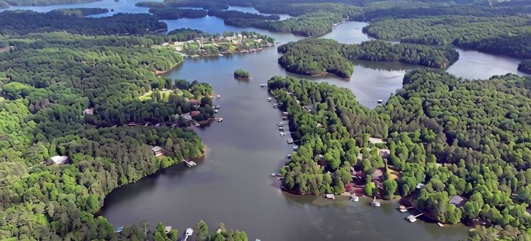 诺特利湖畔全年供水木屋(Water-Front Yr-Around, Cabin on Lake Nottely)图片