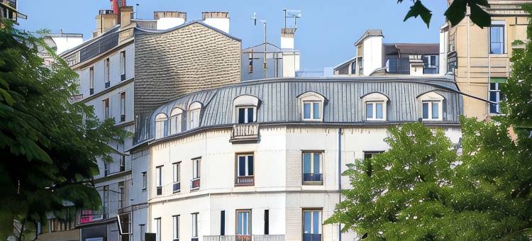 巴黎蒙帕纳斯Korner酒店(近地铁6/12号线和蒙帕纳斯车站)(Hotel Korner Montparnasse)图片