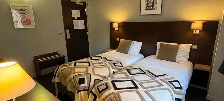 凯富酒店-英格兰勒阿弗尔(The Originals Boutique, Hôtel d'Angleterre, le Havre, Centre, Plage)图片