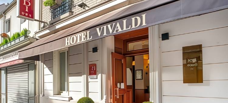 巴黎拉德芳斯皮托维瓦尔第酒店(Hotel Vivaldi)图片