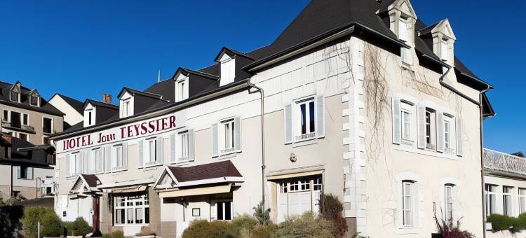 国际之家特西耶(Logis Hôtel Teyssier)图片