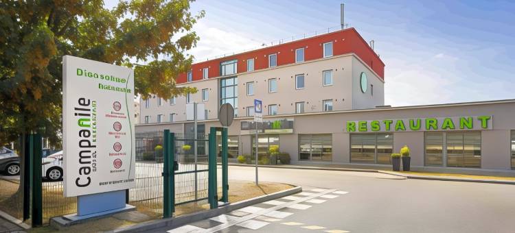 罗西康铂酒店-戴高乐机场-勒梅尼尔阿梅洛(Campanile Roissy - Aéroport CDG - Le Mesnil Amelot)图片
