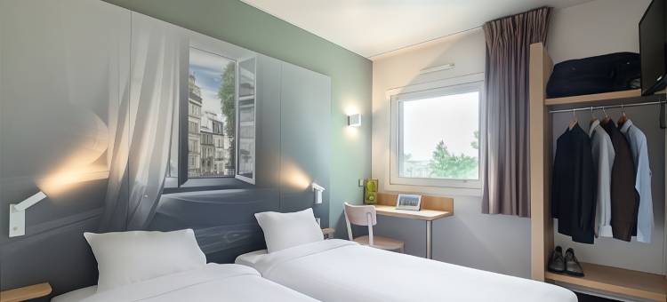巴黎北欧奈索斯博伊斯民宿酒店(B&B Hotel Paris Nord Aulnay-Sous-Bois)图片