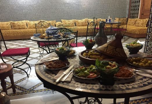 Riad Taj Salma Hotel Overview