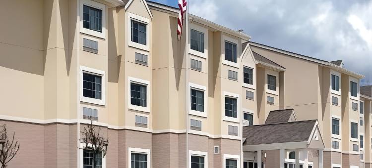 康瑟尔布拉夫斯麦客达套房酒店(Microtel Inn & Suites by Wyndham Council Bluffs/Omaha)图片