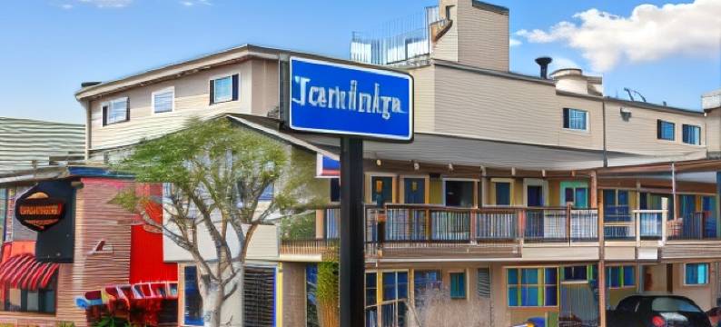 湾畔Travelodge by Wyndham(Travelodge by Wyndham San Francisco Bay)图片