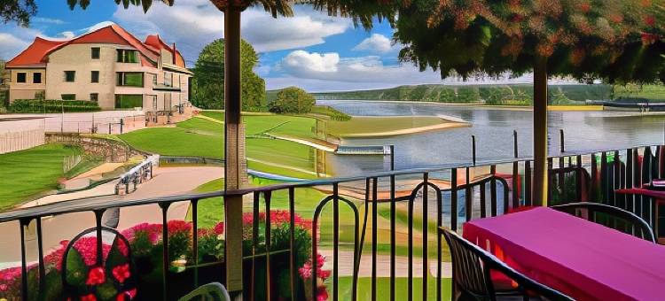 布拉姆巴赫埃布特拉森酒店(Elbterrassen zu Brambach)图片