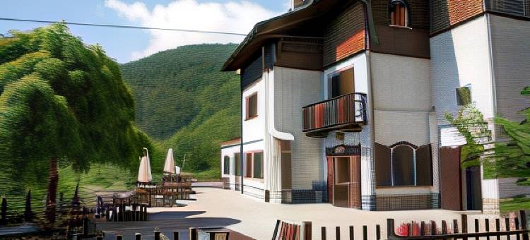 湖边木屋山区酒店(Chalet Sul Lago Hotel in Montagna)图片