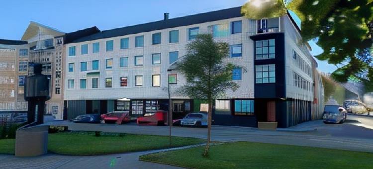 斯沃尔韦尔法斯特酒店(Fast Hotel Svolvær)图片
