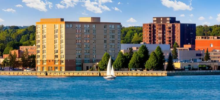苏圣玛丽湖滨德尔塔酒店(Delta Hotels Sault Ste. Marie Waterfront)图片