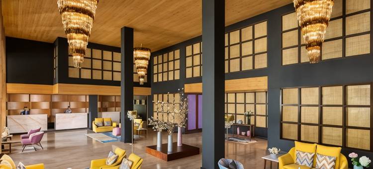 锡金派肯岩瑞温塔酒店(Vivanta Sikkim Pakyong)图片
