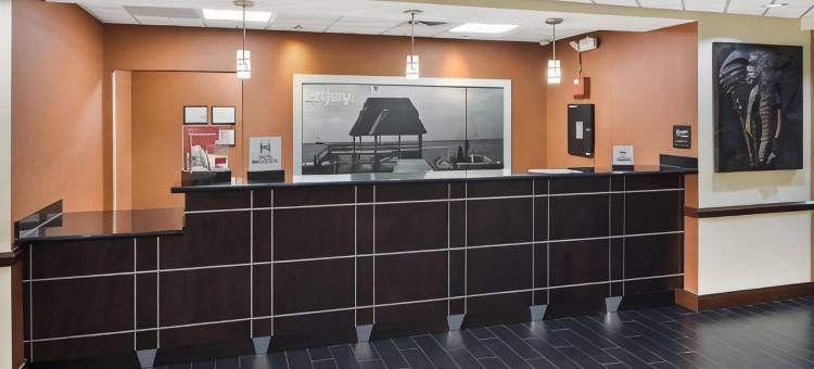 希尔顿欢朋酒店-海恩斯维尔(Hampton Inn Hinesville)图片