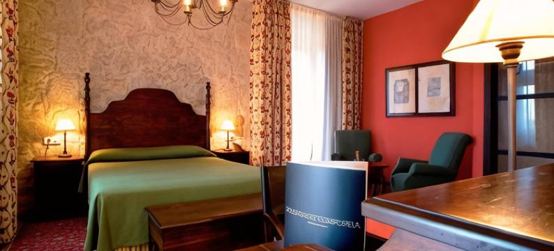 拉斯托弗德庄园酒店 - 德孔波斯特拉旅馆(Hotel Pazo de Lestrove by Pousadas de Compostela)图片