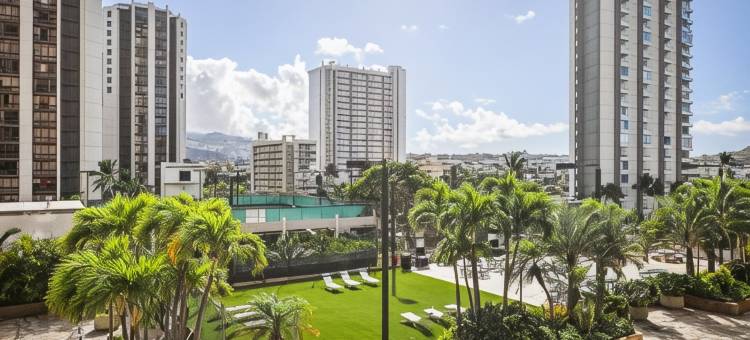 威基基阿斯顿日落度假村(Aston Waikiki Sunset)图片