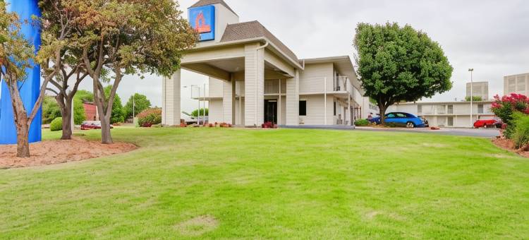 俄克拉荷马德韦斯特城 - 俄克拉荷马市 6 号开放式客房酒店(Studio 6 Midwest City, OK - Oklahoma City)图片