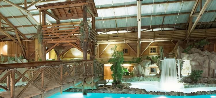 巴黎迪士尼大卫克罗科特牧场(Disney Davy Crockett Ranch)图片