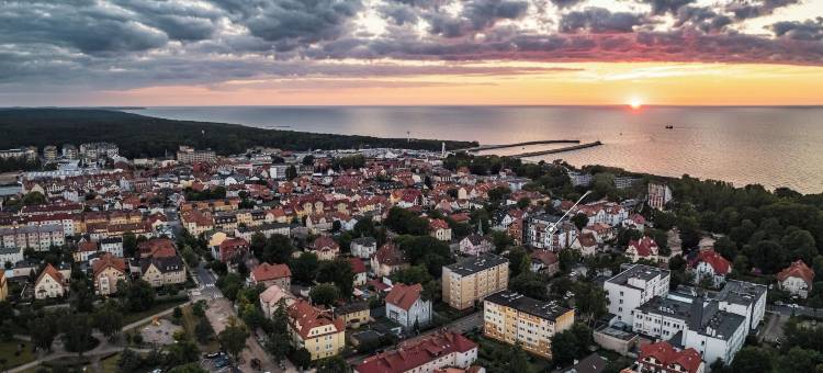 乌斯特卡水瓶座太阳与雪公寓酒店(Ustka Aquarius, Sun & Snow)图片