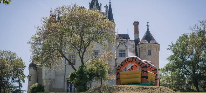 布鲁城堡酒店(Domaine de Brou)图片