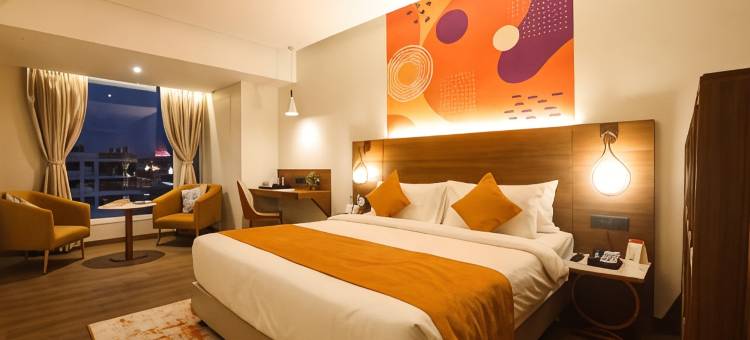 IRA-由兰花酒店管理-桑巴吉纳加尔-奥兰加巴德(Ira by Orchid Sambhajinagar - Aurangabad)图片