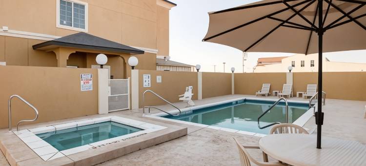 圣安吉洛舒适套房酒店-近大学(Comfort Suites San Angelo Near University)图片