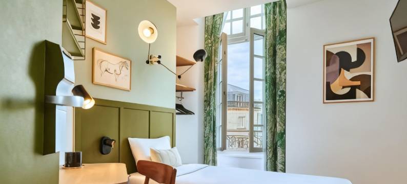 波尔多市区乔治·克里蒙梭新月道酒店(Happyculture集团)(Hôtel Bordeaux Clémenceau by Happyculture)图片