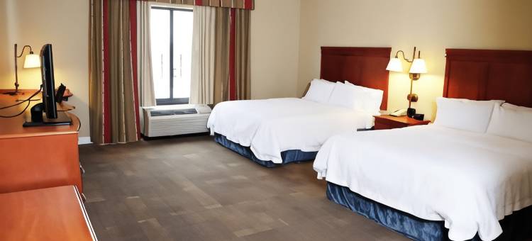 希尔顿欢朋酒店-马丁(Hampton Inn Martin)图片