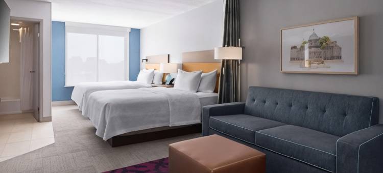 印第安纳波利斯基斯通十字路口希尔顿惠庭酒店(Home2 Suites by Hilton Indianapolis Keystone Crossing)图片