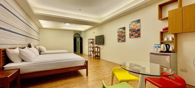 蓝鹭鸶民宿图片