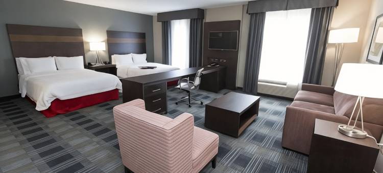 俄克拉何马城机场欢朋酒店及套房(Hampton Inn & Suites Oklahoma City Airport)图片