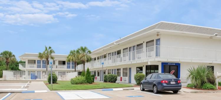 密西西比格尔夫波特 - 机场 6 号汽车旅馆(Motel 6 Gulfport, MS – Airport)图片