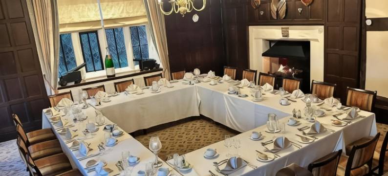 奥尔布赖特赫西庄园(Albright Hussey Manor)图片