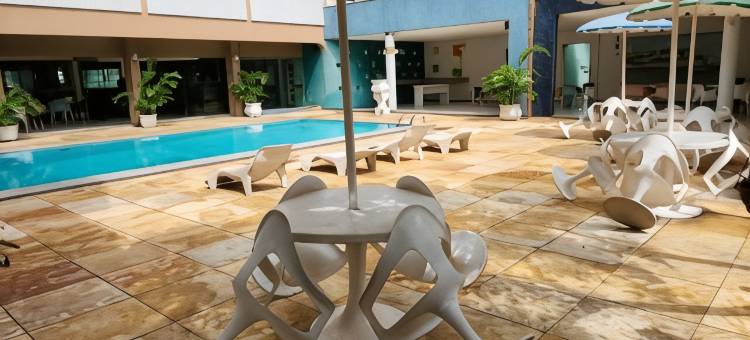 普拉亚蓬德黑沙酒店(Hotel Praia Ponta d'Areia)图片