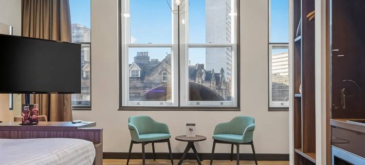曼彻斯特罗姆兹谷物交易所酒店(Roomzzz Manchester Victoria)图片
