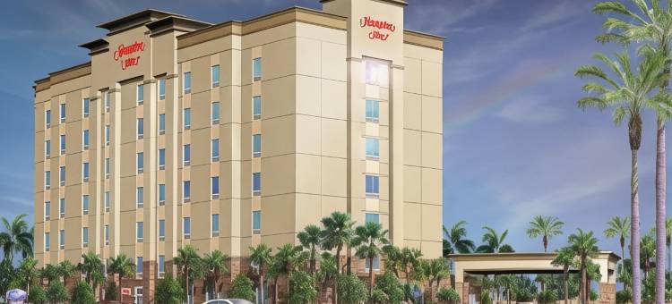 希尔顿欢朋酒店-佛罗里达州罗德岱堡波帕诺滩(Hampton Inn Ft. Lauderdale/Pompano Beach)图片