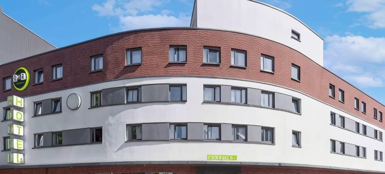 哈姆B&B酒店(B&B HOTEL Hamm)图片