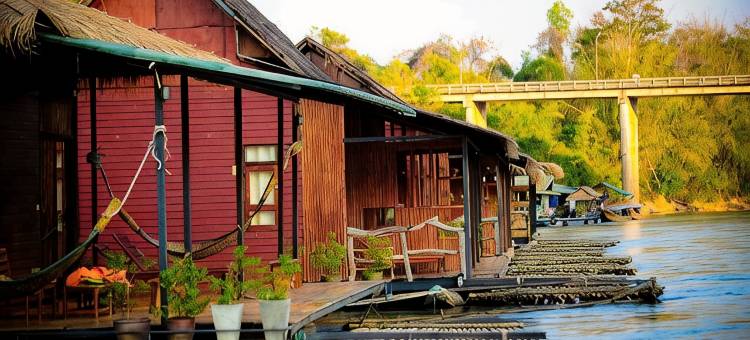 桂河大桥精品筏度假村(Boutique Raft Resort, River Kwai)图片