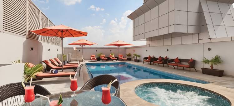迪拜德伊勒华美达温德姆酒店(Ramada by Wyndham Dubai Deira)图片