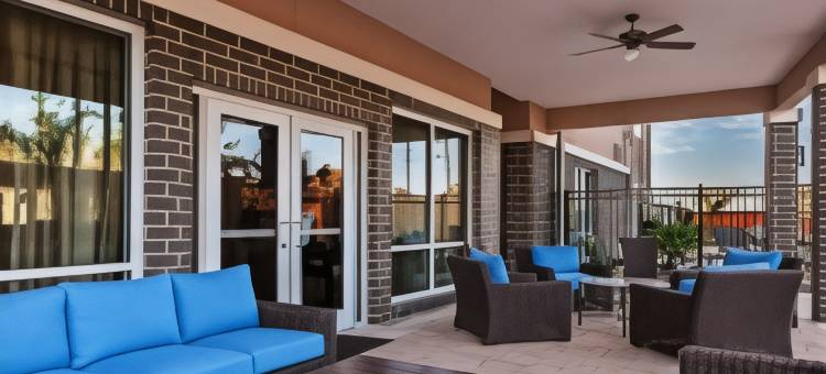 休斯顿I-10西/公园列万怡酒店(Courtyard Houston I-10 West/Park Row)图片