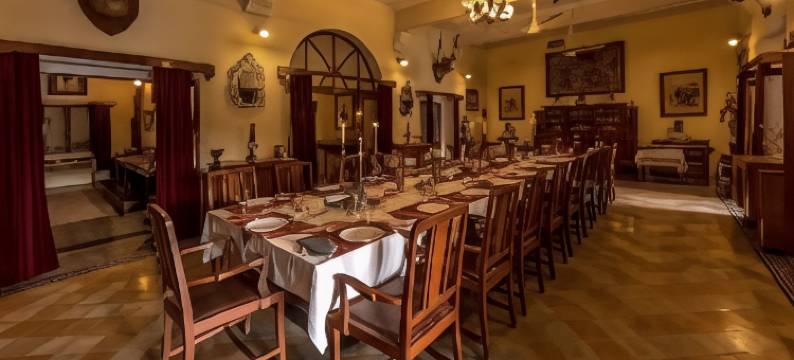 巴纳瓦维拉斯宫酒店(Bhanwar Vilas Palace)图片