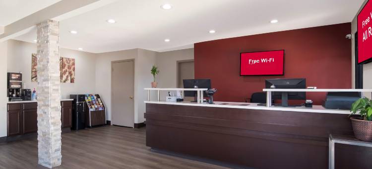 红屋顶酒店洛基山-巴特尔伯罗(Red Roof Inn Rocky Mount - Battleboro)图片