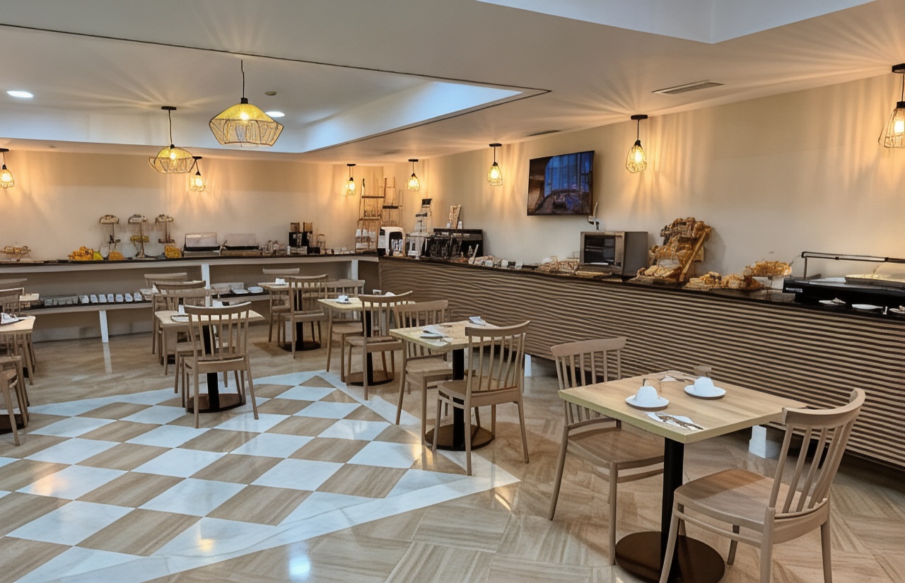 Hotel Córdoba CentroOver view