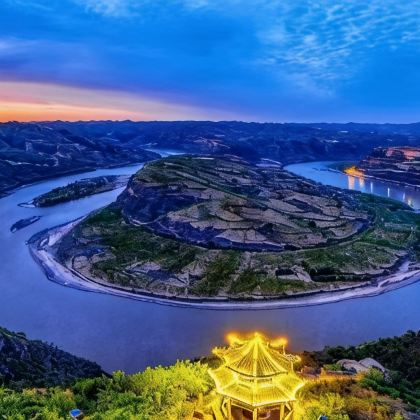 延安+陕西波浪谷景区+宝塔山+延川黄河乾坤湾景区4日3晚私家团